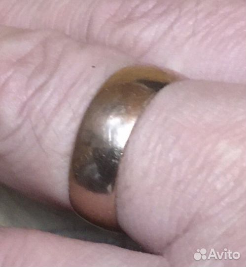 Кольцо обручальное СССР 583 проба