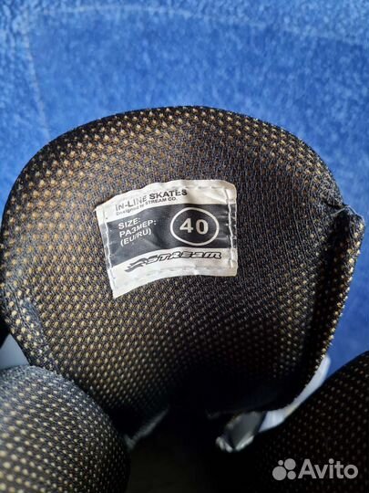 Ролики 40р