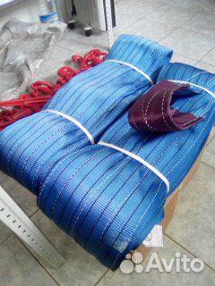 Строп текстильный петлевой 8,0т