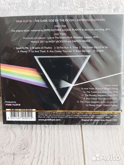 Pink Floyd CD