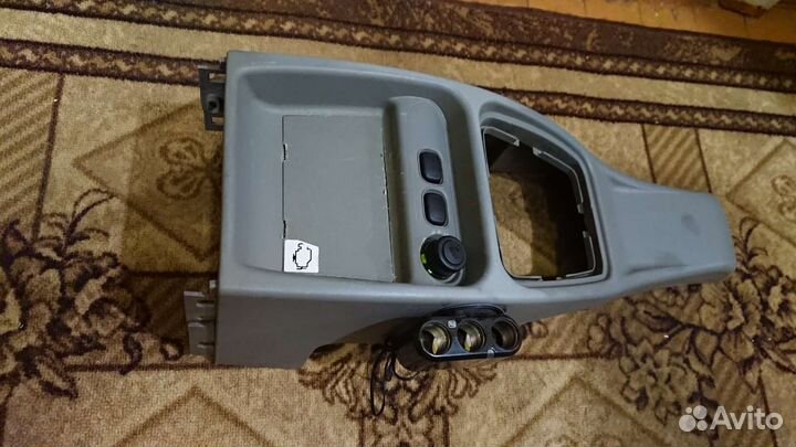 Центральная консоль калина 1