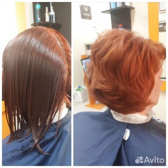 Мелирование,окрашивание