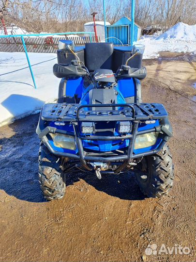 Stels 300b полный привод