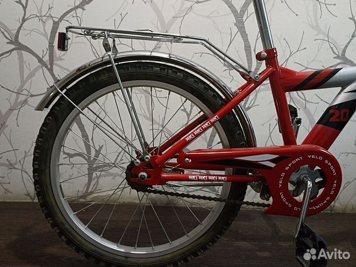 Велосипед подростковый