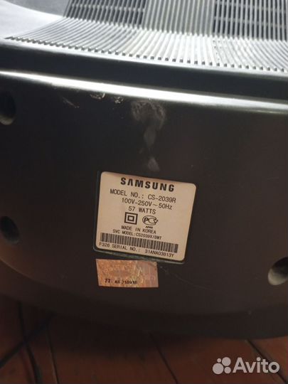 Телевизор samsung бу