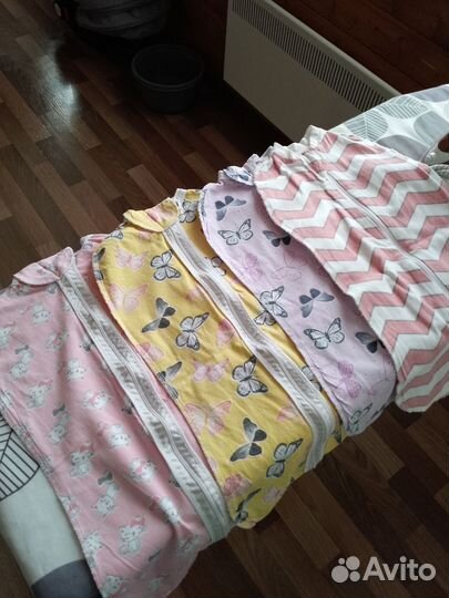 Пеленка кокон для новорожденных