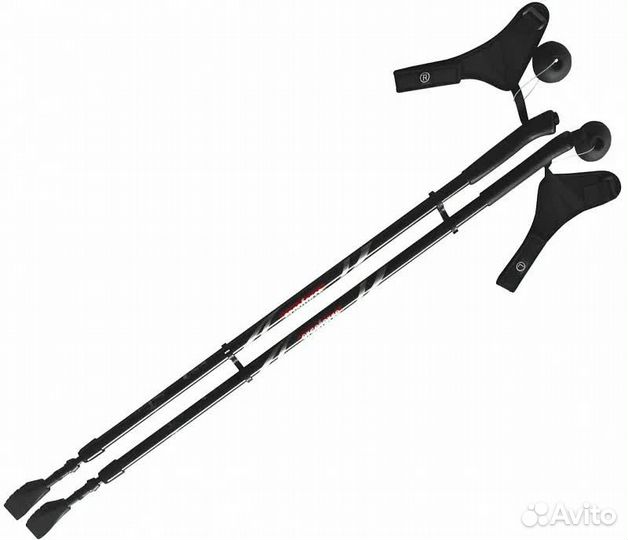 Палки для скандинавской ходьбы телескопические