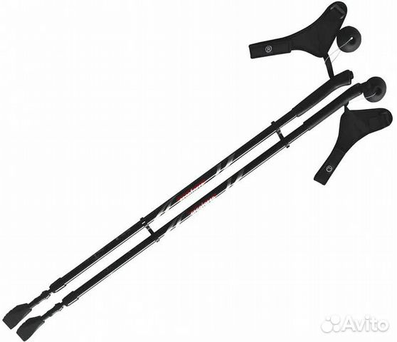 Палки для скандинавской ходьбы телескопические