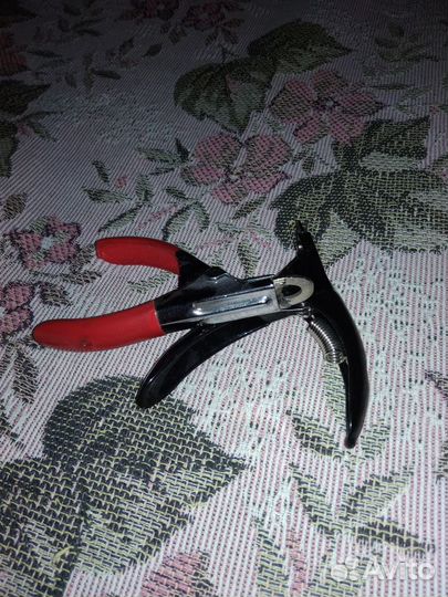 Кусачки для ногтей для животных, когтерезка