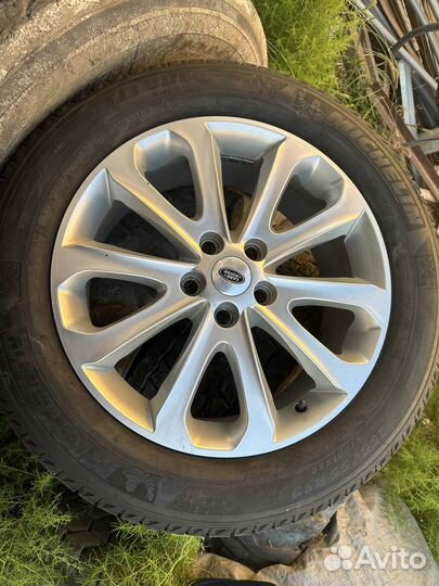 Колеса range rover sport discovery vogue r19
