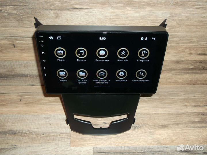 Магнитола SsangYong Action 2013+ Android GPS WiFi