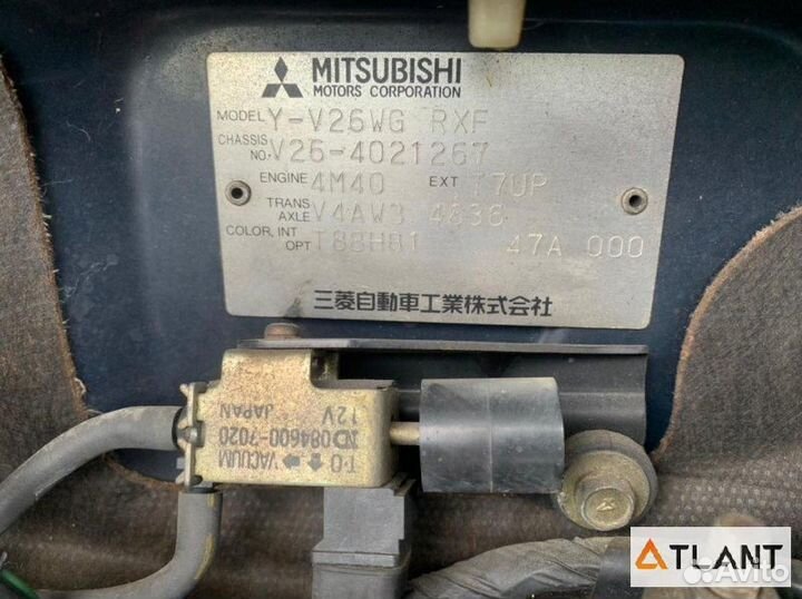 Жабо mitsubishi pajero