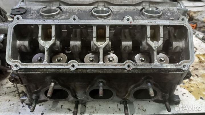 ГБЦ правая c27a 1 Rover 800 серия Honda Legend 2.7