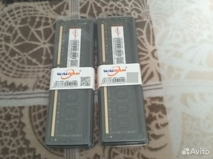 Новая оперативная память