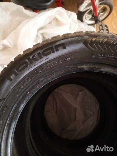 Nokian Tyres Hakkapeliitta 8 20.5/55 R16 V
