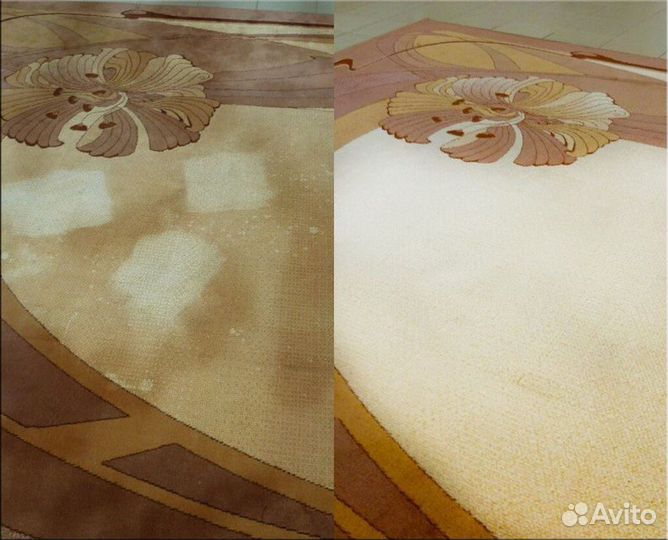 Химчистка ковров в Ейске и Ейском районе