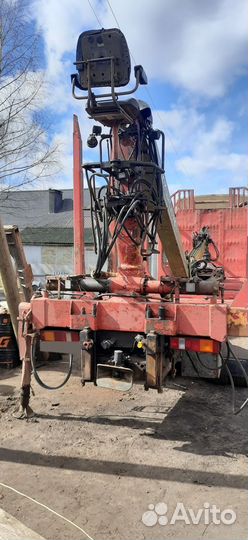 МАЗ 6303А8 с КМУ, 2008