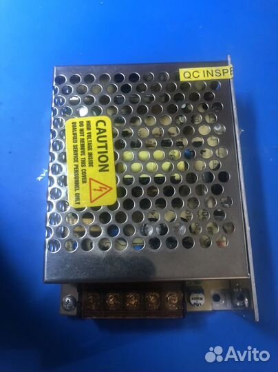 Блок питания 12v 6А