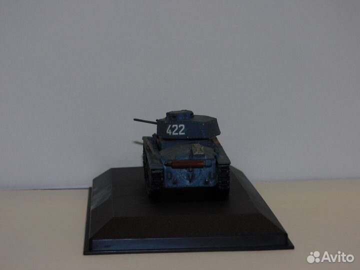 Танк PZ38 в масштабе 1/72