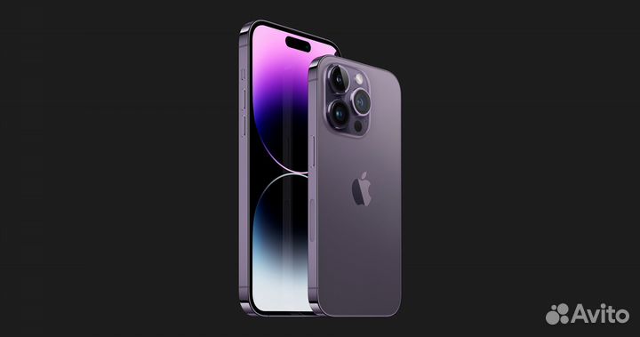 iPhone 14 pro 256gb purple