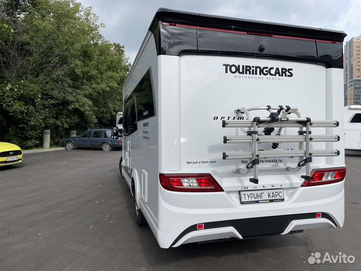 Полуинтегрированный Hobby Optima De Luxe, 2019