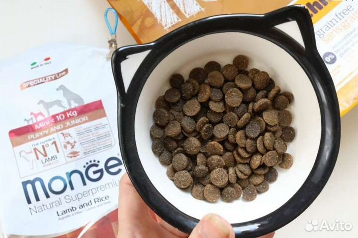 Корма для собак