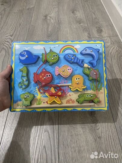 Игрушка рыбалка