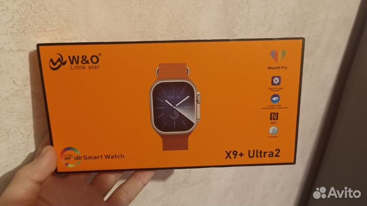 SMART watch x9 ultra 2