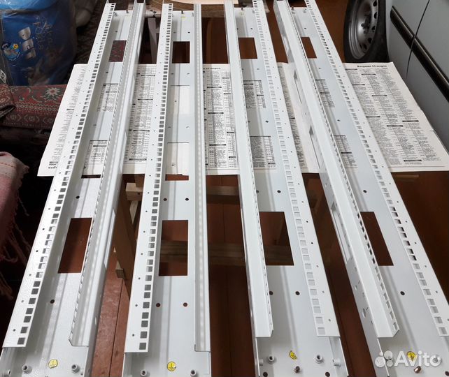 Стойка телекоммуникационная (шкаф) цмо 24U. Новая