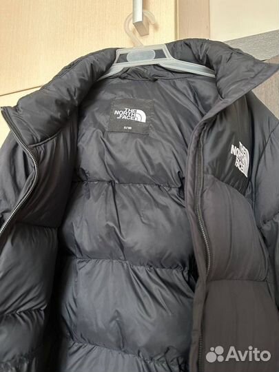 The north face пуховик