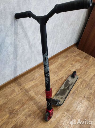 Трюковой самокат oxelo mf 1 8 +