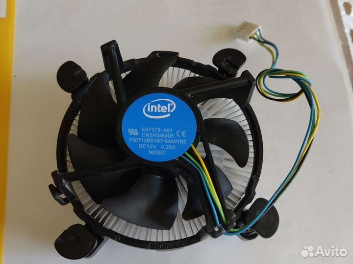 Кулер Интел и амд deep cool 120мм и zalman 80мм