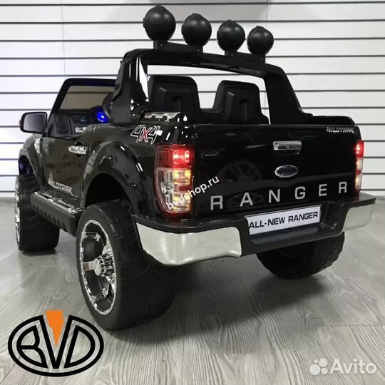 Детский электромобиль Ford Ranger 4x4 F650