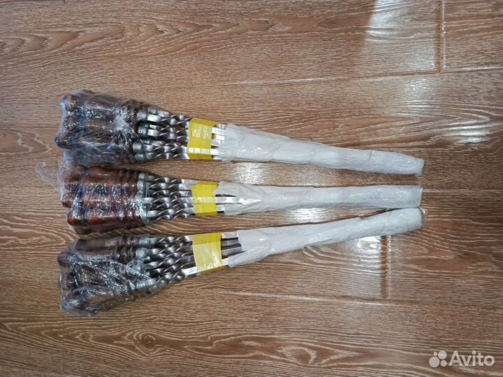 Набор шампуров 10штук