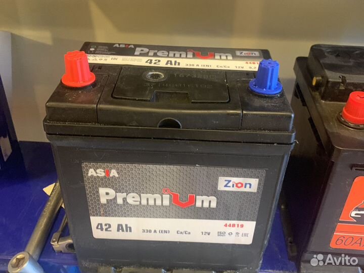 Аккумулятор 42ач Деу матиз