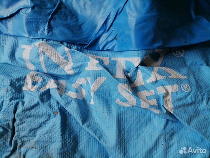 Надувной бассейн большой