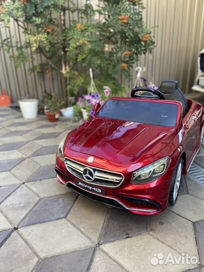 Детский электромобиль