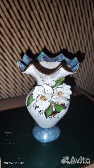 Ваза ручная работа