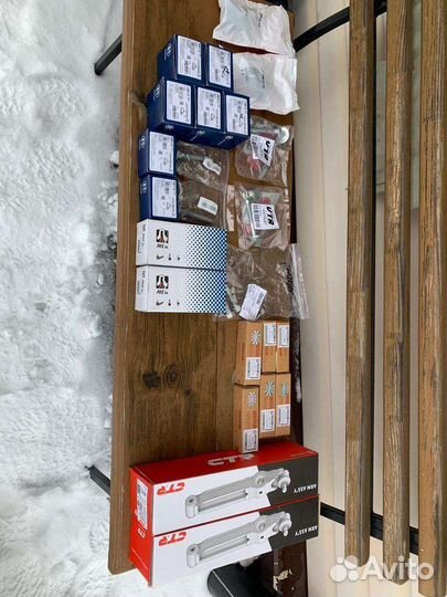 Задняя подвеска