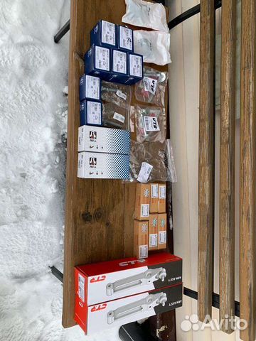 Задняя подвеска