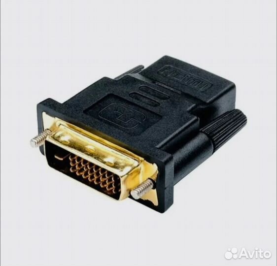 Переходник dvi hdmi