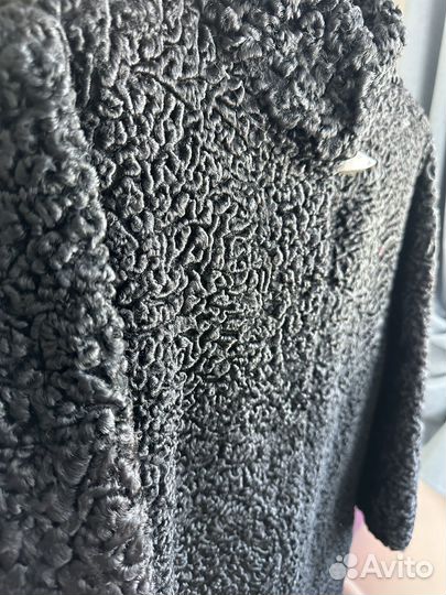 Шуба каракуль