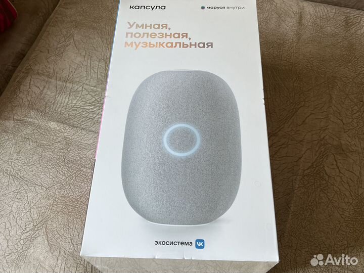 Умная колонка vk