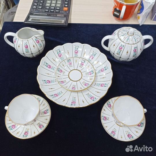 Неполный кофейный сервиз лфз СССР (сзр)