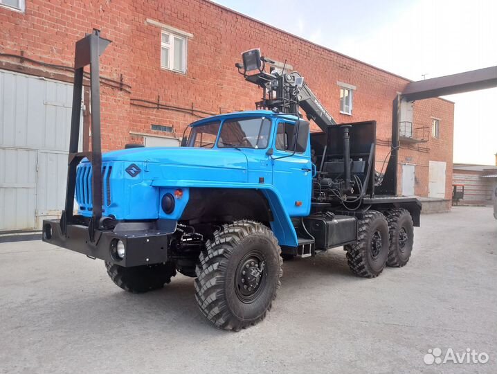 Урал 5557 с КМУ, 2006