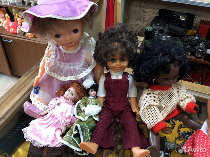 Игрушки СССР