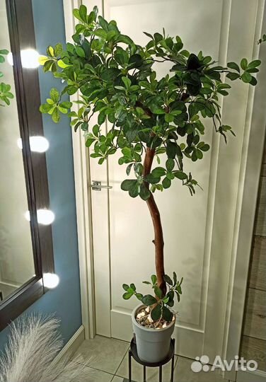 Искусственное растение дерево 140 см