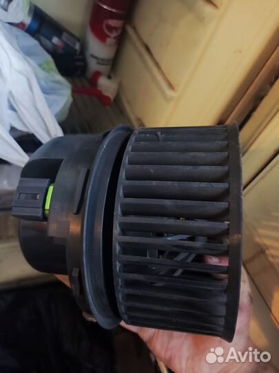 Мотор отопителя Focus 3