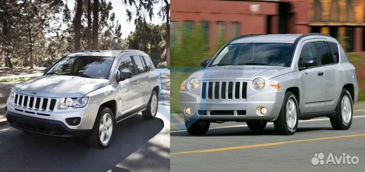 Арка левая (ниж. часть) Jeep Compass M49 2006-2016