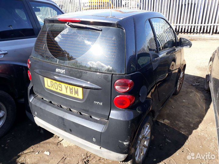 Разбор Smart Fortwo